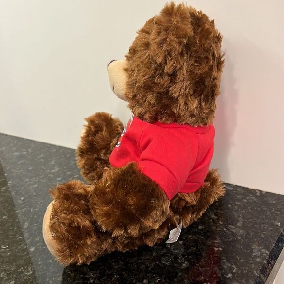 Plushland | Montreal Canadiens Sweater Bear. Size 10” - Picture 3 of 8